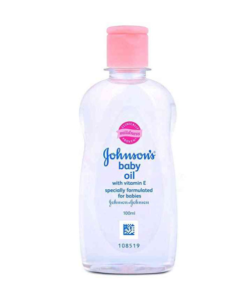 Johnson's Baby Oil with Vitamin E 100ml